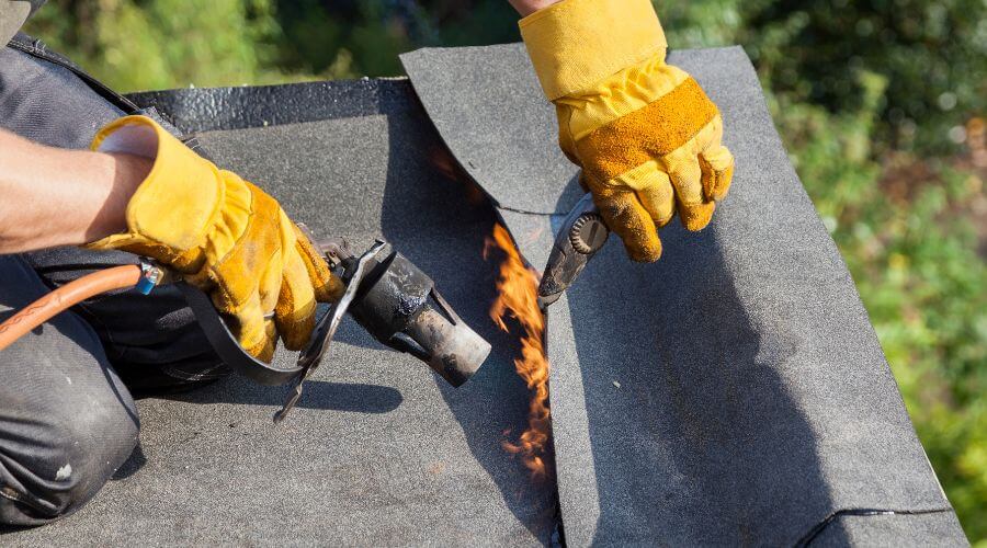 Professional metal roof installation in South Amana, IA